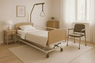 Aménagement chambre — Sodimat Médical