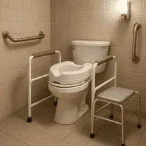 Aménagement toilettes — Sodimat Médical