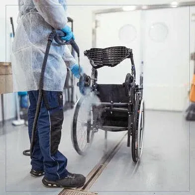 Nettoyage des lits médicaux — Sodimat Médical