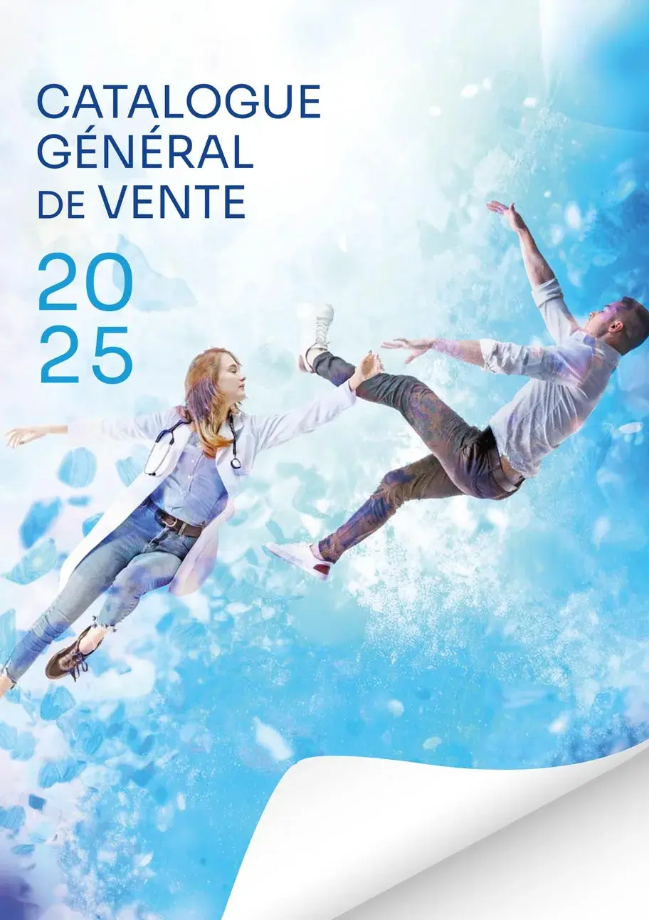 Couverture du catalogue général de vente