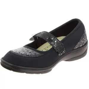 Miniature Chaussure Ballerine CHUT Podowell MADONA Noir