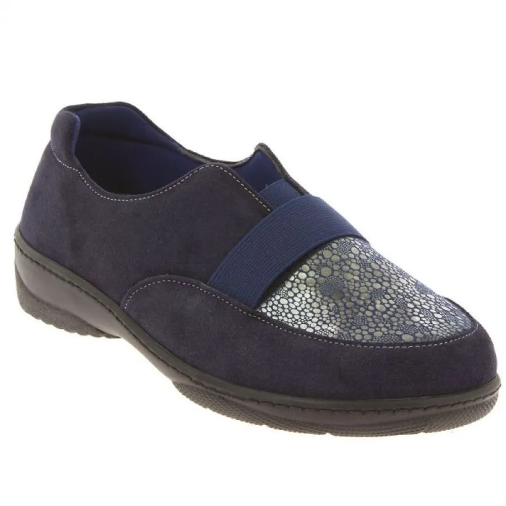 Chaussure Ballerine CHUT Podowell MARION Marine