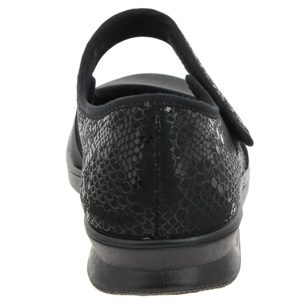 Chaussure Ballerine CHUT Podowell NEVA Noir