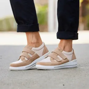 Chaussure Basket CHUT Podowell SUZIE02 Beige