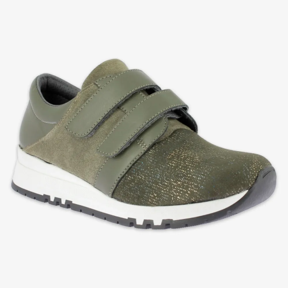 Chaussure Basket CHUT Podowell ZELDA Kaki
