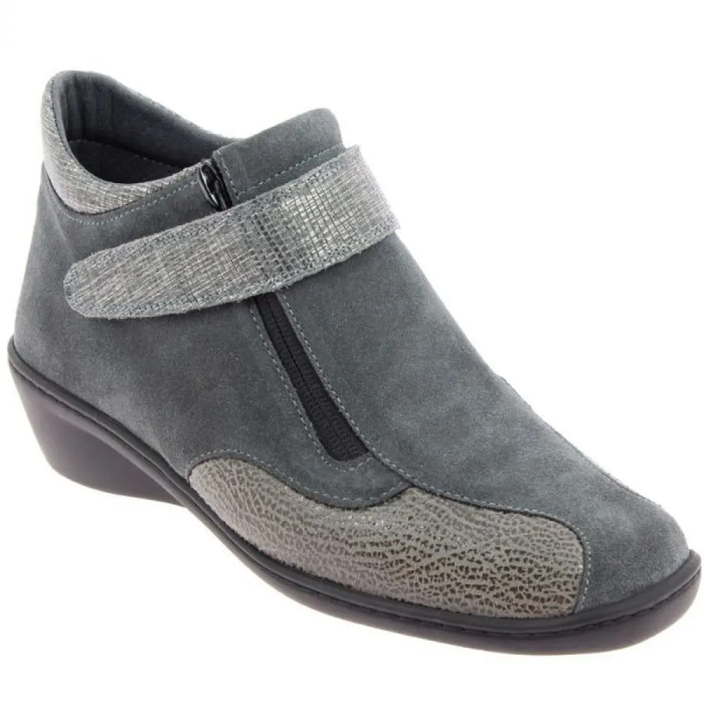 Chaussure Bottine CHUT Podowell SOLANGE Gris
