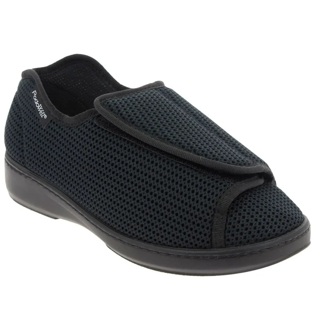 Chaussure Chausson CHUT Podowell ABITA Noir