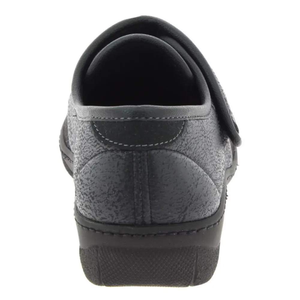 Chaussure Chausson CHUT Podowell MANILLE Noir brillant