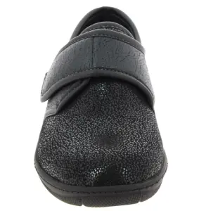 Miniature Chaussure Chausson CHUT Podowell MANILLE Noir brillant