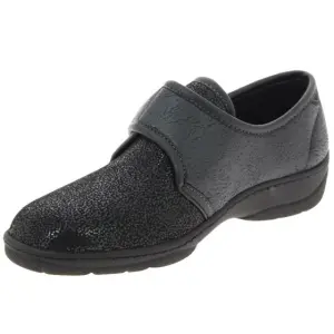 Miniature Chaussure Chausson CHUT Podowell MANILLE Noir brillant