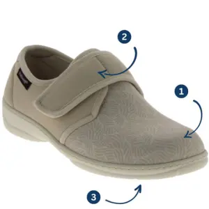 Miniature Chaussure Chausson CHUT Podowell MANILLE Sable