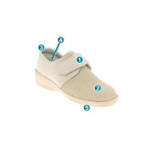 Miniature Chaussure Chaussure CHUT Podowell PSYCHE Beige