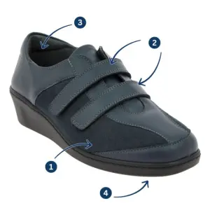Miniature Chaussure Chaussure CHUT Podowell STINA Noir