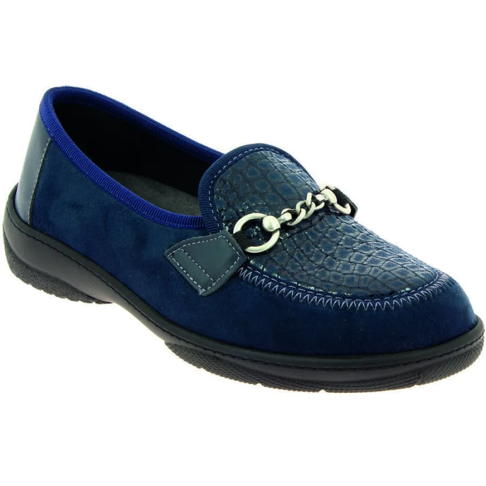 Chaussure Mocassin CHUT Podowell MAELISS Marine