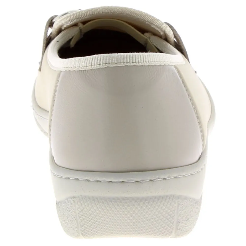 Chaussure Mocassin CHUT Podowell MAGENTA Beige