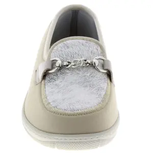 Miniature Chaussure Mocassin CHUT Podowell MAGENTA Beige