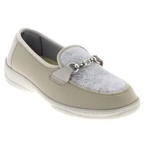 Miniature Chaussure Mocassin CHUT Podowell MAGENTA Beige