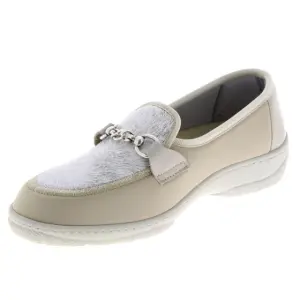 Miniature Chaussure Mocassin CHUT Podowell MAGENTA Beige