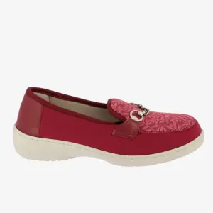 Miniature Chaussure Mocassin CHUT Podowell MAGIK D'ÉTÉ Rouge