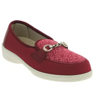 Miniature Chaussure Mocassin CHUT Podowell MAGIK D'ÉTÉ Rouge