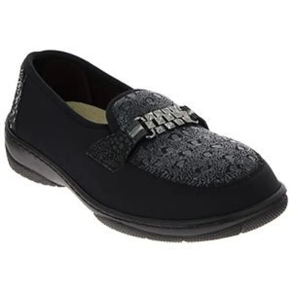 Chaussure Mocassin CHUT Podowell MAGIK Noir