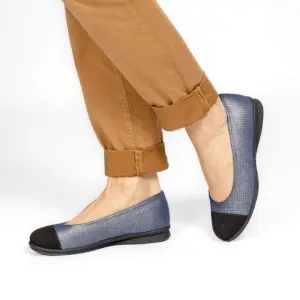 Chaussure Mocassin Podowell LARA Marine
