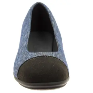 Miniature Chaussure Mocassin Podowell LARA Marine