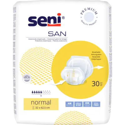 images du paquet et l'unité pour le SAN SENI NORMAL