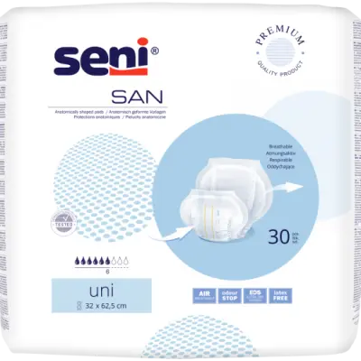 images du paquet et l'unité pour le SAN SENI UNI