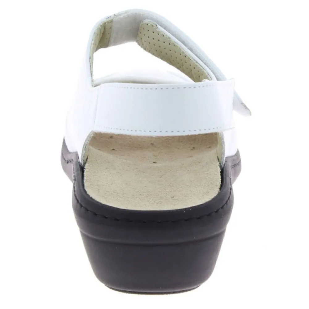 Chaussure Sandale CHUP Podowell DELYA HV Blanc