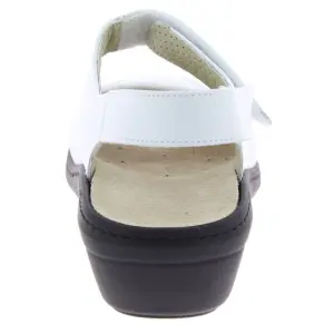 Miniature Chaussure Sandale CHUP Podowell DELYA HV Blanc