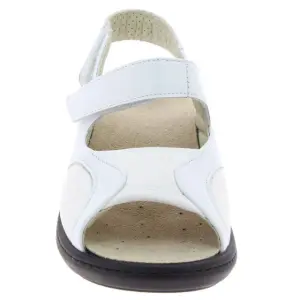 Miniature Chaussure Sandale CHUP Podowell DELYA HV Blanc