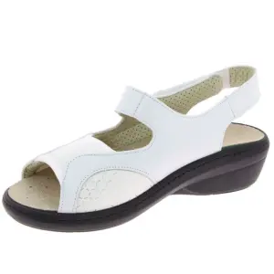 Miniature Chaussure Sandale CHUP Podowell DELYA HV Blanc