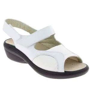 Miniature Chaussure Sandale CHUP Podowell DELYA HV Blanc