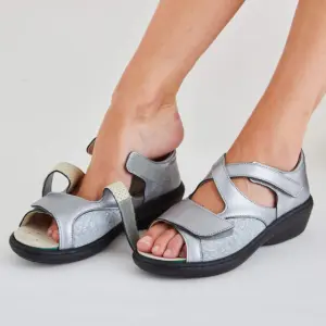 Miniature Chaussure Sandale CHUT Podowell DAVINA Argent