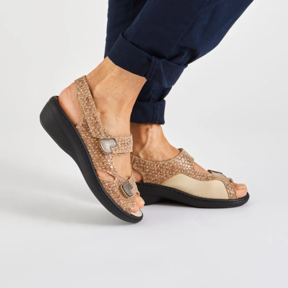 Chaussure Sandale CHUT Podowell DINA02 Sable