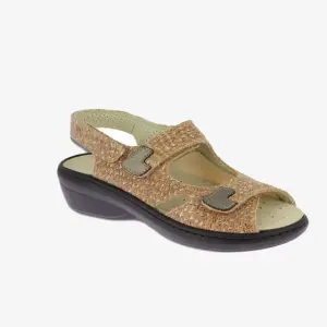 Miniature Chaussure Sandale CHUT Podowell DINA02 Sable