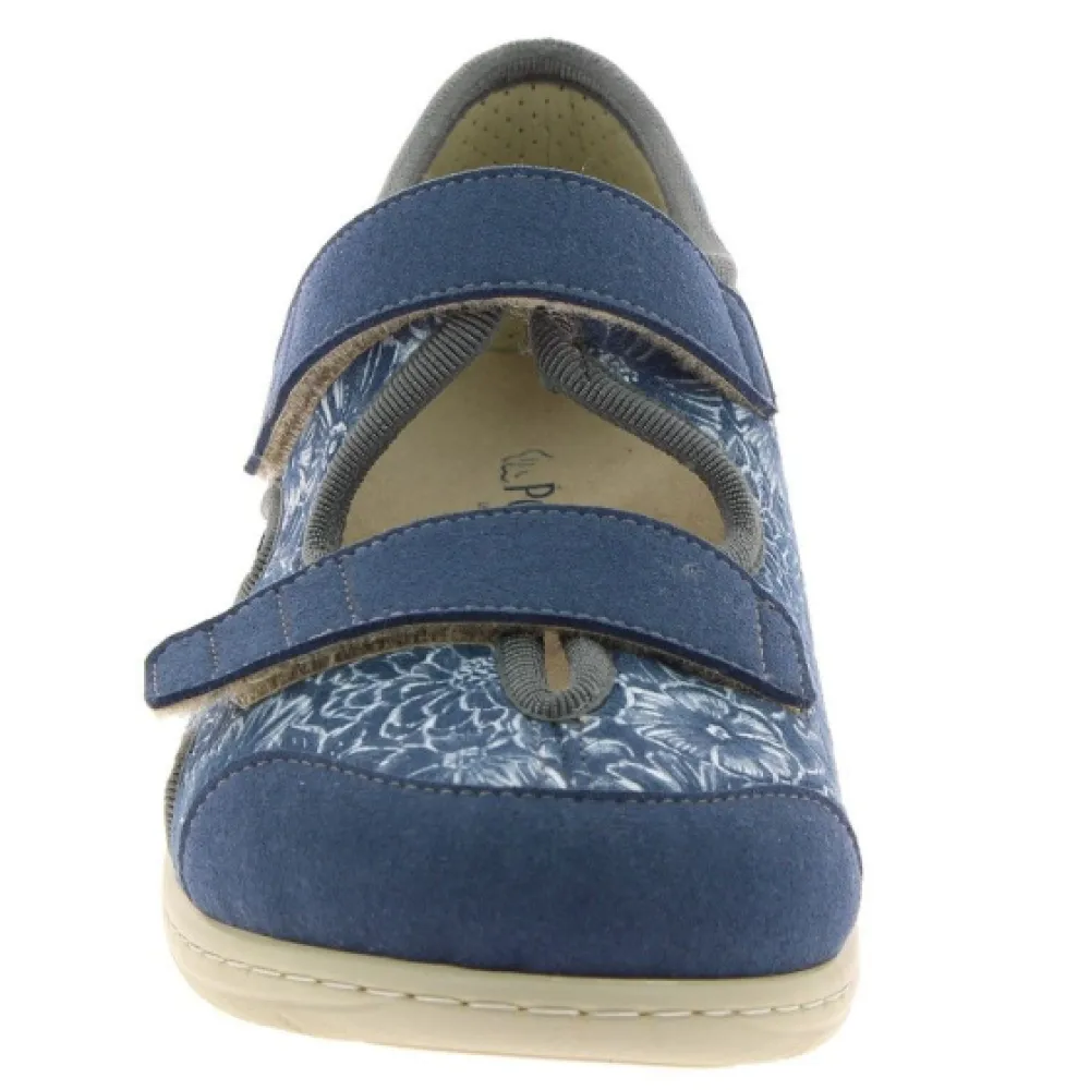 Chaussure Sandale CHUT Podowell GENNY Bleu