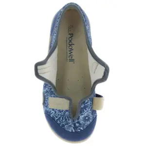 Miniature Chaussure Sandale CHUT Podowell GENNY Bleu