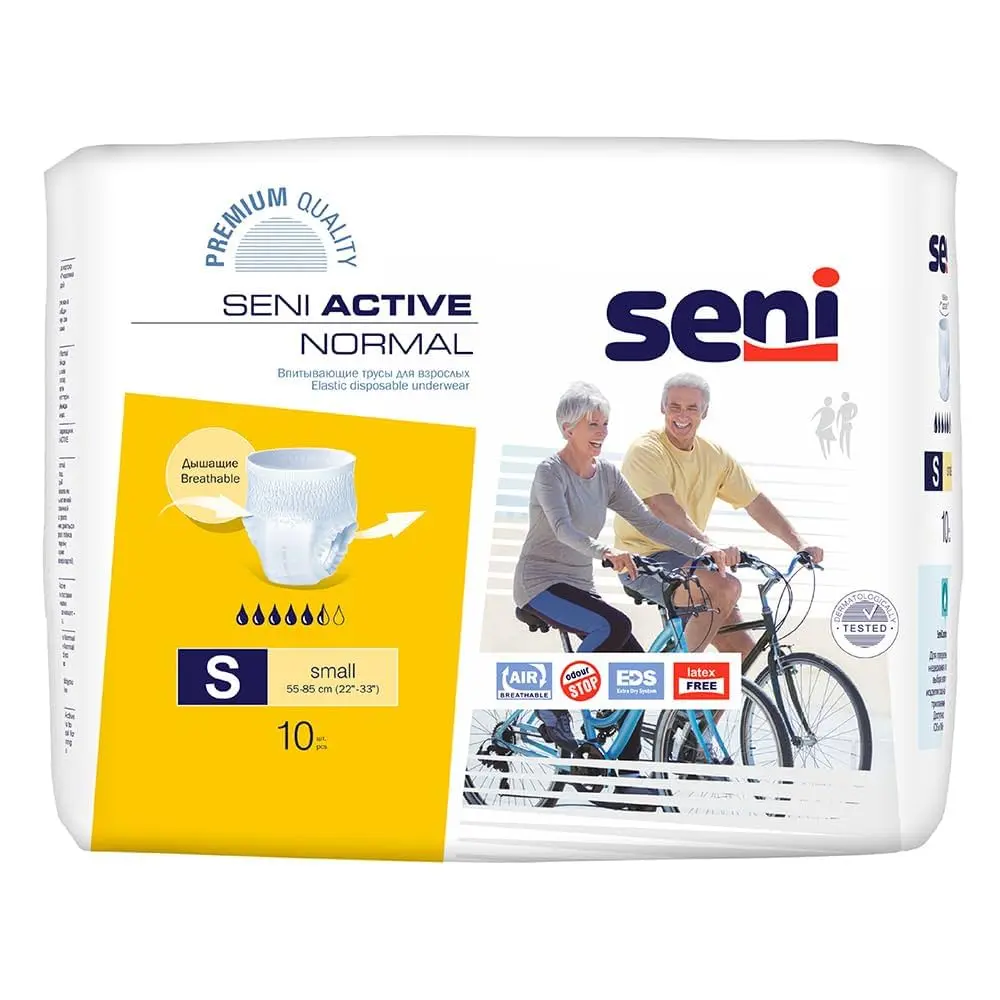 images du paquet et l'unité pour le SENI ACTIVE NORMAL S