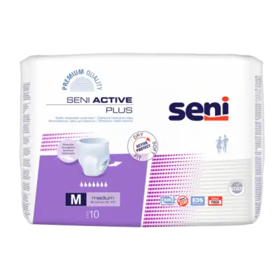 images du paquet et l'unité pour le SENI ACTIVE PLUS M