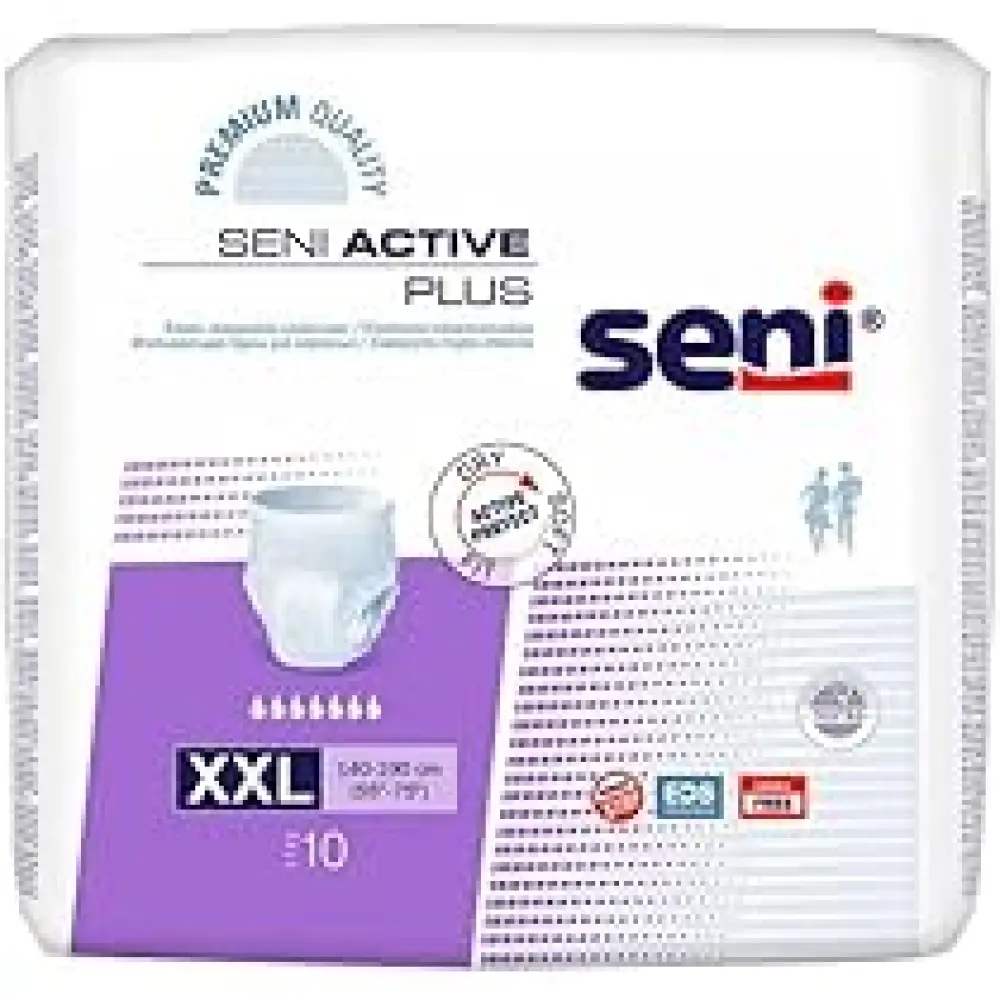 images du paquet et l'unité pour le SENI ACTIVE PLIUS XXL