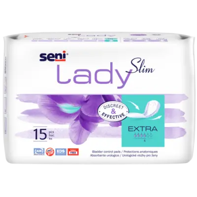 images du paquet et l'unité pour le SENI LADY EXTRA