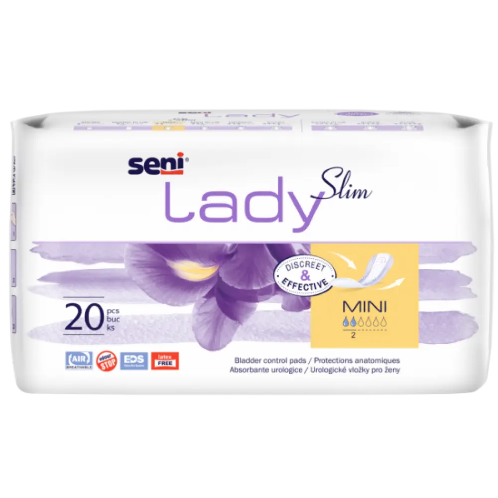 images du paquet et l'unité pour le SENI LADY MINI