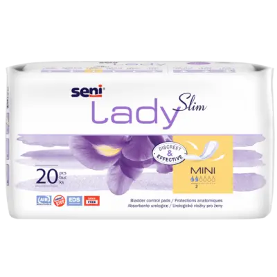 images du paquet et l'unité pour le SENI LADY MINI
