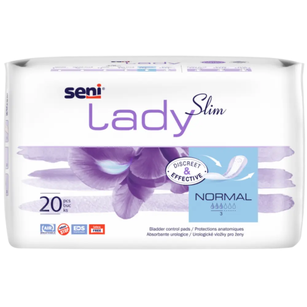images du paquet et l'unité pour le SENI LADY SLIM NORMAL