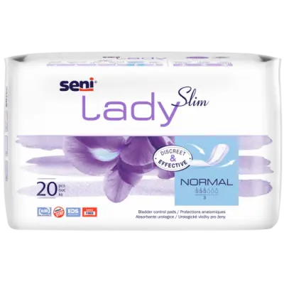 images du paquet et l'unité pour le SENI LADY SLIM NORMAL