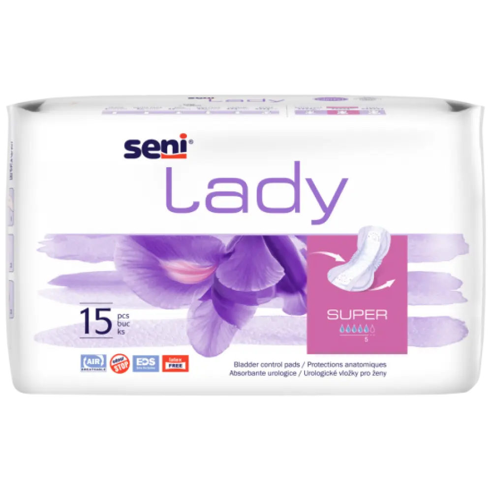images du paquet et l'unité pour le SENI LADY SUPER