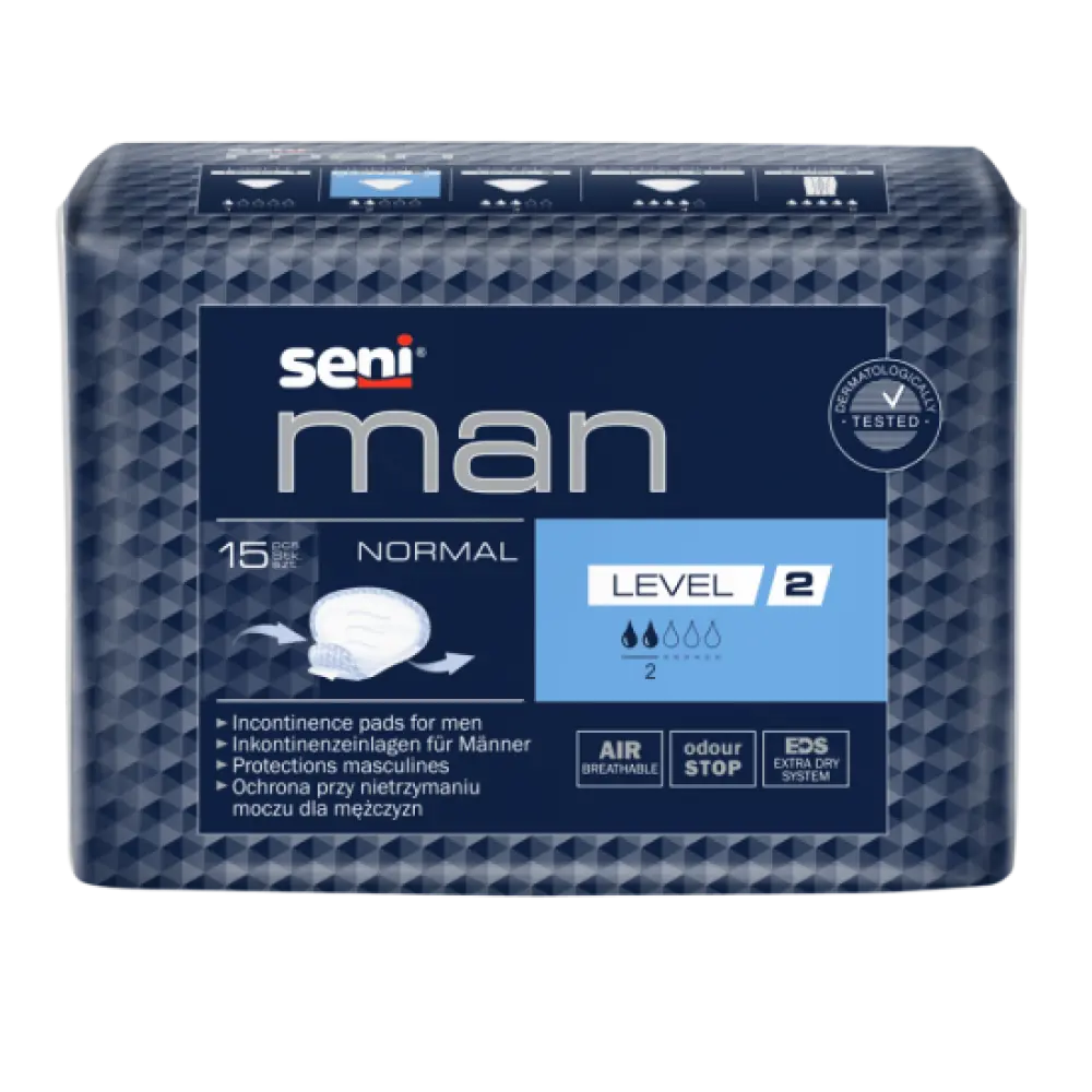 images du paquet et l'unité pour le SENI MAN NORMAL LEVEL 2