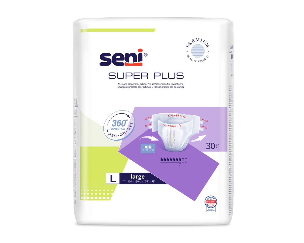 images du paquet et l'unité pour le SUPER SENI PLUS L